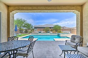 Picturesque Goodyear Home w/ Private Pool & Patio!