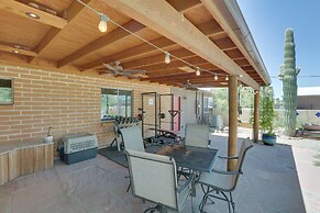 Tucson Home ~ 8 Mi to Saguaro National Park