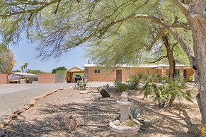 Tucson Home ~ 8 Mi to Saguaro National Park