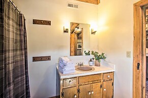 Cozy Log Cabin Getaway w/ Fire Pit + 3 Acres!