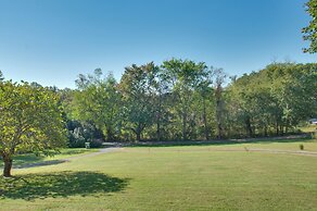 Cozy Log Cabin Getaway w/ Fire Pit + 3 Acres!