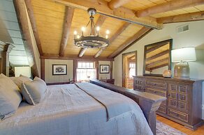 Cozy Log Cabin Getaway w/ Fire Pit + 3 Acres!