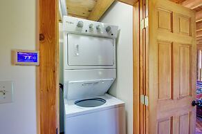 Cozy Log Cabin Getaway w/ Fire Pit + 3 Acres!