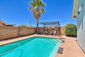 Sun-lit Tucson Digs w/ Private Pool & Patio!
