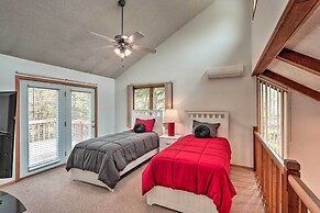 7 Mi to Big Boulder Mountain: Poconos Escape!