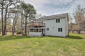 7 Mi to Big Boulder Mountain: Poconos Escape!