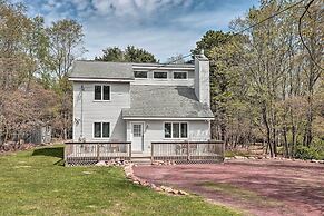 7 Mi to Big Boulder Mountain: Poconos Escape!