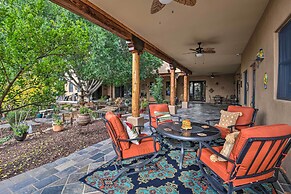 Shared Backyard & Hot Tub: Restful Mesa Retreat!