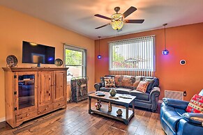 Shared Backyard & Hot Tub: Restful Mesa Retreat!