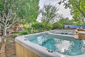Shared Backyard & Hot Tub: Restful Mesa Retreat!