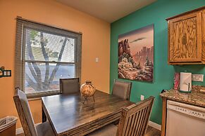 Shared Backyard & Hot Tub: Restful Mesa Retreat!