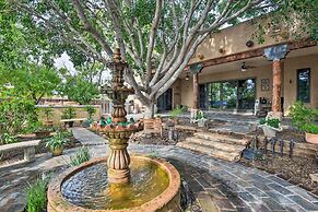 Shared Backyard & Hot Tub: Restful Mesa Retreat!