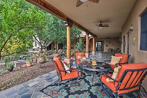 Shared Backyard & Hot Tub: Restful Mesa Retreat!