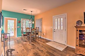 Shared Backyard & Hot Tub: Restful Mesa Retreat!