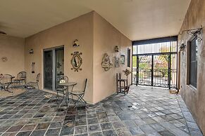 Shared Backyard & Hot Tub: Restful Mesa Retreat!