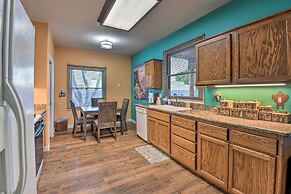 Shared Backyard & Hot Tub: Restful Mesa Retreat!