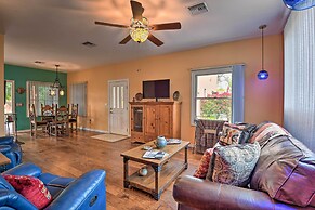 Shared Backyard & Hot Tub: Restful Mesa Retreat!