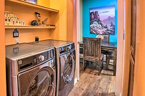 Shared Backyard & Hot Tub: Restful Mesa Retreat!
