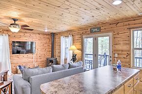 Scenic Murphy Escape With Hot Tub & Fire Pit!