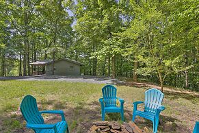 Scenic Murphy Escape With Hot Tub & Fire Pit!