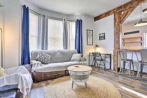 Chic Newark Escape w/ Balcony < 14 Mi to Nyc!