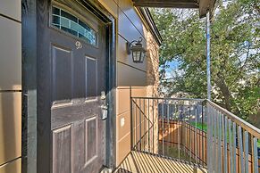 Rustic Fort Worth Abode w/ Balcony, Near Downtown!