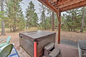Rustic Mccall Cabin w/ Private Hot Tub & Deck!