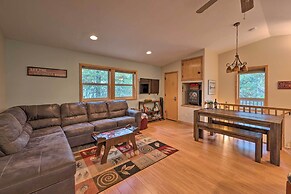 Rustic Mccall Cabin w/ Private Hot Tub & Deck!