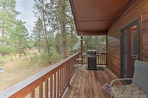 Rustic Mccall Cabin w/ Private Hot Tub & Deck!
