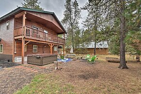 Rustic Mccall Cabin w/ Private Hot Tub & Deck!