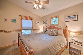 Rustic Mccall Cabin w/ Private Hot Tub & Deck!