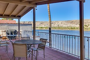 Riverfront Bullhead City House w/ Balcony!