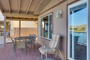 Riverfront Bullhead City House w/ Balcony!