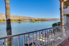 Riverfront Bullhead City House w/ Balcony!