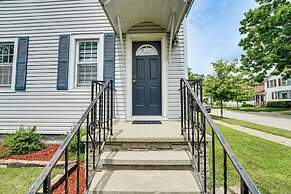 Manistee Home w/ Fire Pit ~ 2 Mi to Beach!