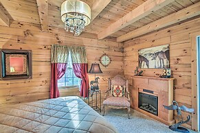 Resort Cabin w/ Fire Pit: Golf, Hike and Play!