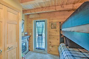 Resort Cabin w/ Fire Pit: Golf, Hike and Play!