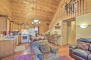 Resort Cabin w/ Fire Pit: Golf, Hike and Play!