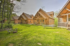 Resort Cabin w/ Fire Pit: Golf, Hike and Play!