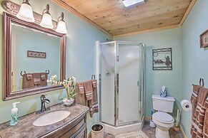 Resort Cabin w/ Fire Pit: Golf, Hike and Play!