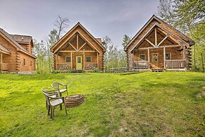 Resort Cabin w/ Fire Pit: Golf, Hike and Play!