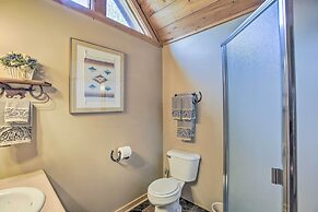 Resort Cabin w/ Fire Pit: Golf, Hike and Play!