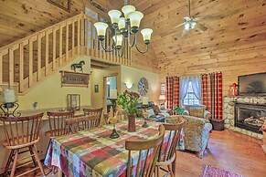 Resort Cabin w/ Fire Pit: Golf, Hike and Play!