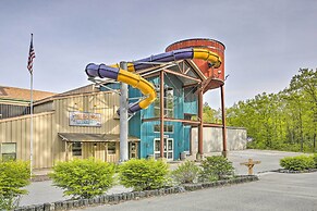 Resort Cabin w/ Fire Pit: Golf, Hike and Play!