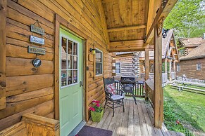 Resort Cabin w/ Fire Pit: Golf, Hike and Play!