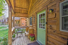 Resort Cabin w/ Fire Pit: Golf, Hike and Play!