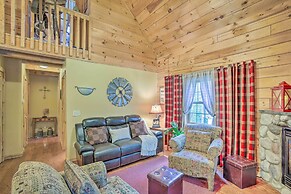 Resort Cabin w/ Fire Pit: Golf, Hike and Play!