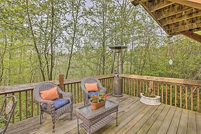 Resort Cabin w/ Fire Pit: Golf, Hike and Play!