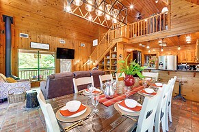 Riverfront Cabin w/ Outdoor Oasis in Seminary!