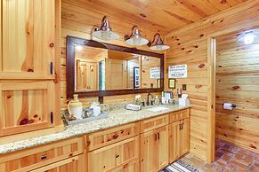 Riverfront Cabin w/ Outdoor Oasis in Seminary!